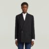 Dubbelrijs blazer