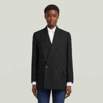 Dubbelrijs blazer
