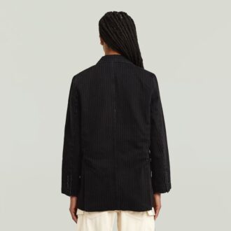Dubbelrijs blazer