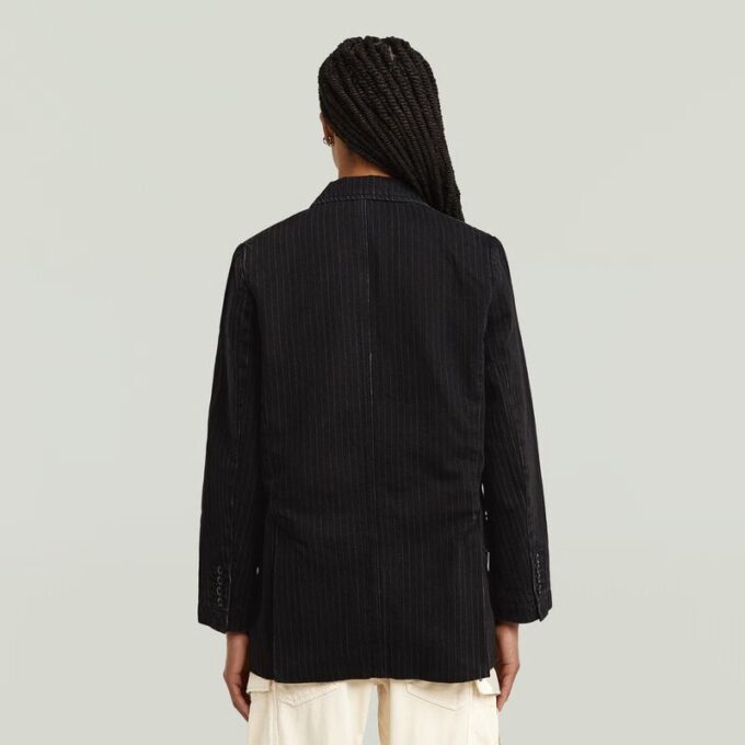 Dubbelrijs blazer Dubbelrijs blazer