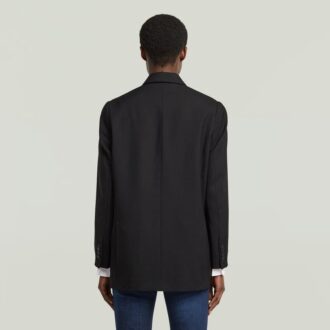 Dubbelrijs blazer
