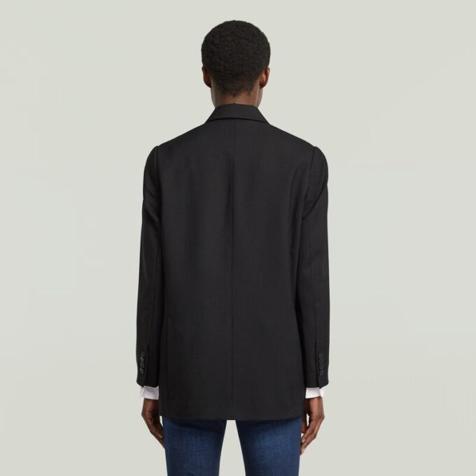 Dubbelrijs blazer