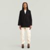 Dubbelrijs blazer Dubbelrijs blazer