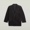 Dubbelrijs blazer Dubbelrijs blazer