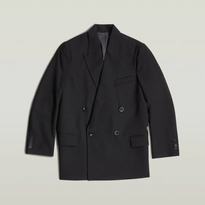 Dubbelrijs blazer