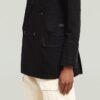 Dubbelrijs blazer Dubbelrijs blazer