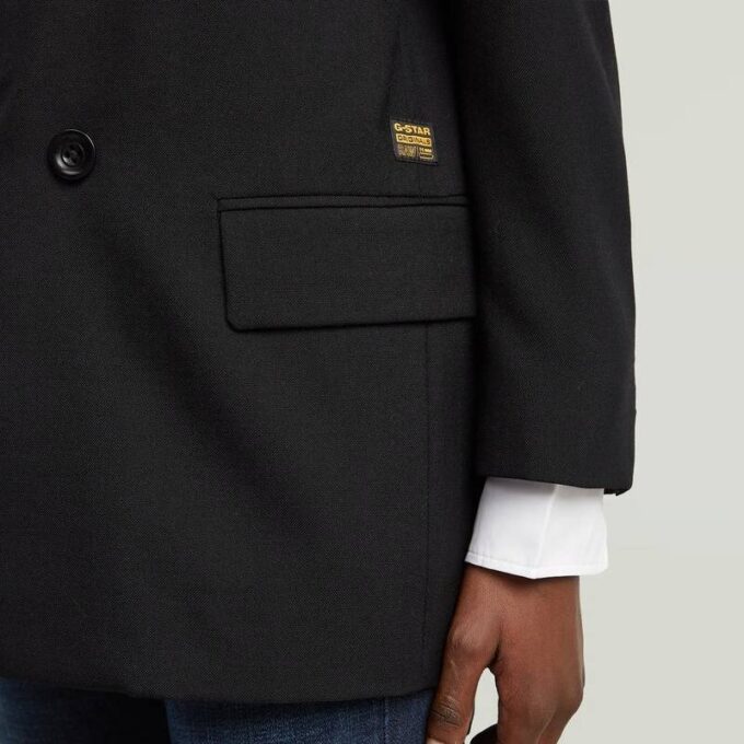 Dubbelrijs blazer