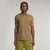 Dunda Overdyed Slim Polo Dunda Overdyed Slim Polo
