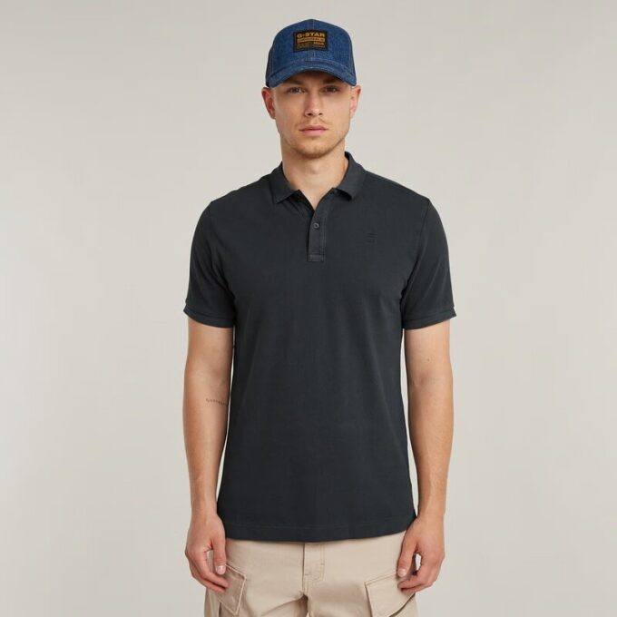 Dunda Overdyed Slim Polo Dunda Overdyed Slim Polo