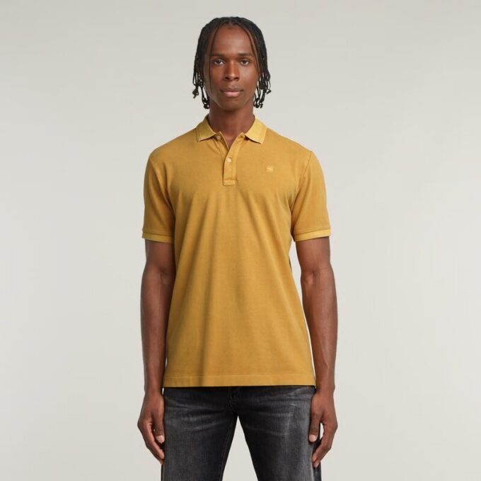 Dunda Overdyed Slim Polo Dunda Overdyed Slim Polo