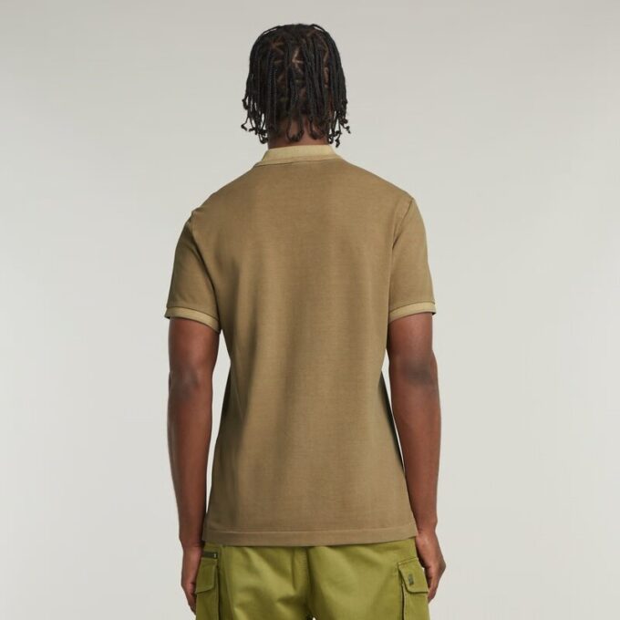 Dunda Overdyed Slim Polo Dunda Overdyed Slim Polo