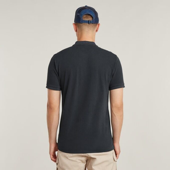 Dunda Overdyed Slim Polo Dunda Overdyed Slim Polo