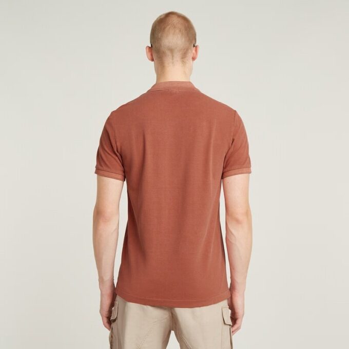 Dunda Overdyed Slim Polo Dunda Overdyed Slim Polo