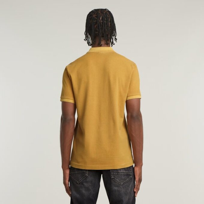Dunda Overdyed Slim Polo Dunda Overdyed Slim Polo