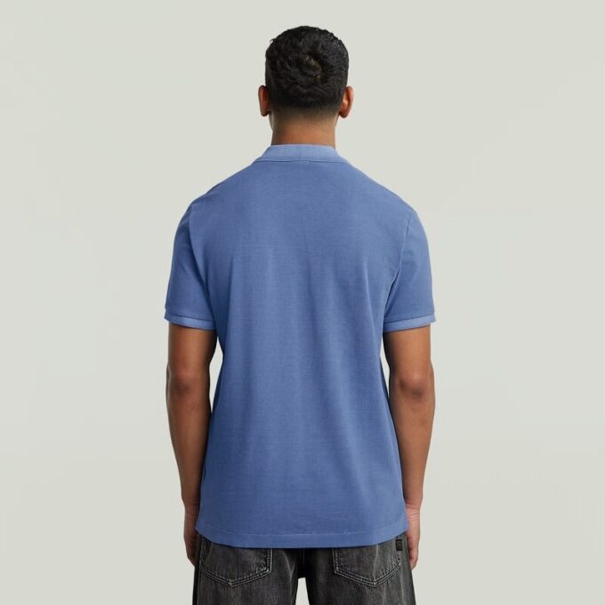 Dunda Overdyed Slim Polo Dunda Overdyed Slim Polo