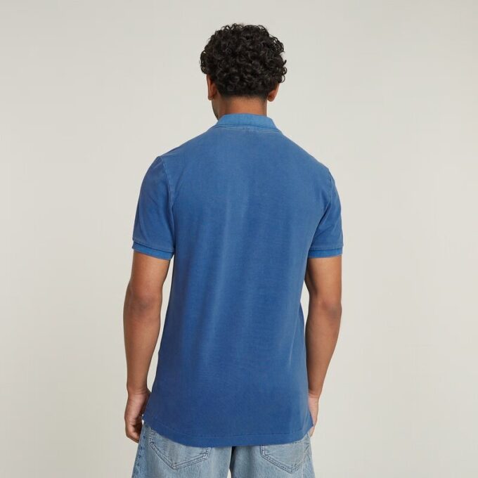 Dunda Overdyed Slim Polo Dunda Overdyed Slim Polo