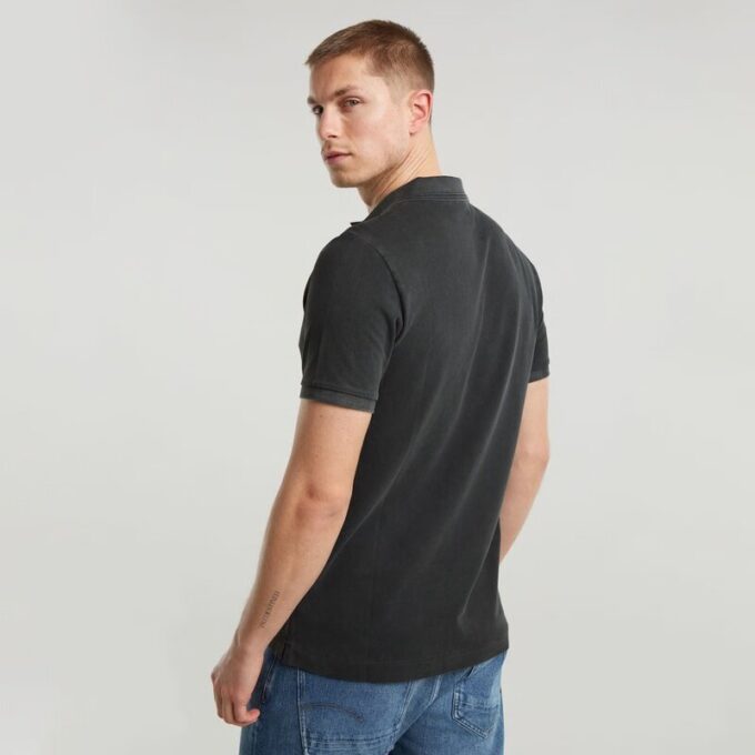 Dunda Overdyed Slim Polo Dunda Overdyed Slim Polo