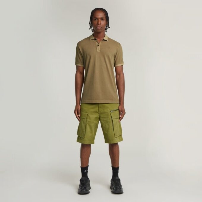 Dunda Overdyed Slim Polo Dunda Overdyed Slim Polo