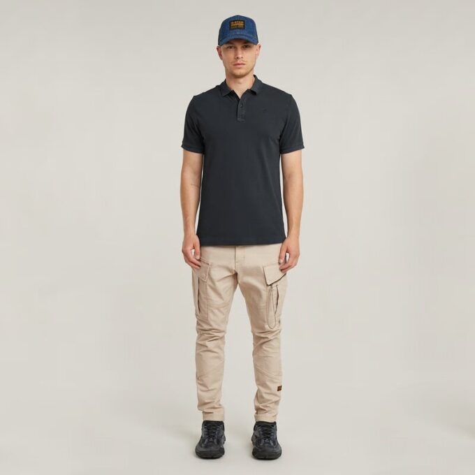 Dunda Overdyed Slim Polo Dunda Overdyed Slim Polo