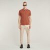 Dunda Overdyed Slim Polo Dunda Overdyed Slim Polo
