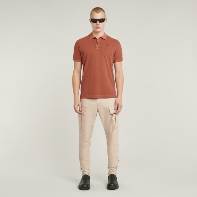Dunda Overdyed Slim Polo Dunda Overdyed Slim Polo
