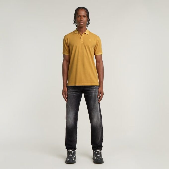 Dunda Overdyed Slim Polo Dunda Overdyed Slim Polo