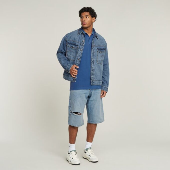 Dunda Overdyed Slim Polo Dunda Overdyed Slim Polo