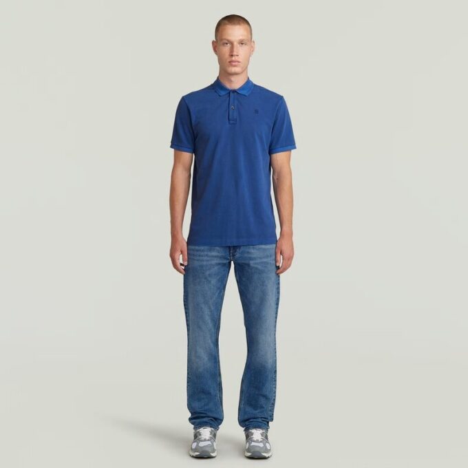 Dunda Overdyed Slim Polo Dunda Overdyed Slim Polo