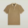 Dunda Overdyed Slim Polo Dunda Overdyed Slim Polo