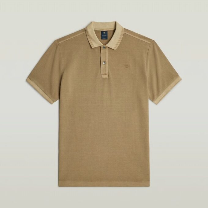 Dunda Overdyed Slim Polo Dunda Overdyed Slim Polo