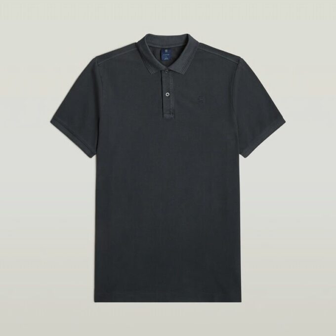 Dunda Overdyed Slim Polo Dunda Overdyed Slim Polo