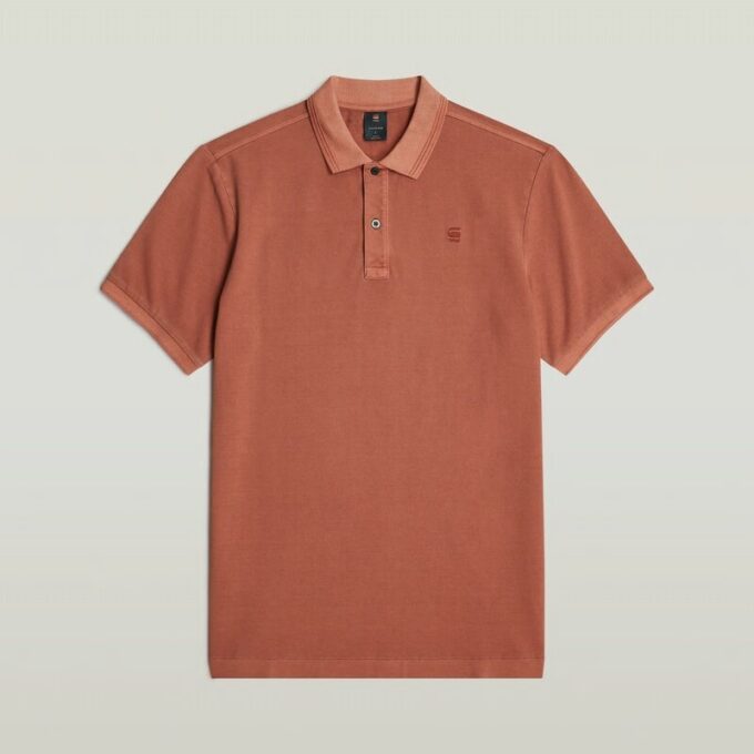 Dunda Overdyed Slim Polo Dunda Overdyed Slim Polo