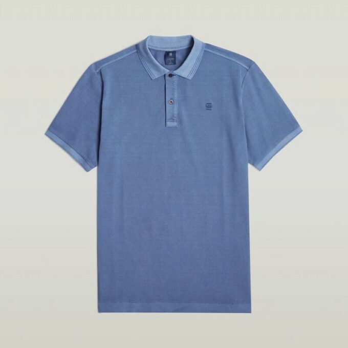 Dunda Overdyed Slim Polo Dunda Overdyed Slim Polo