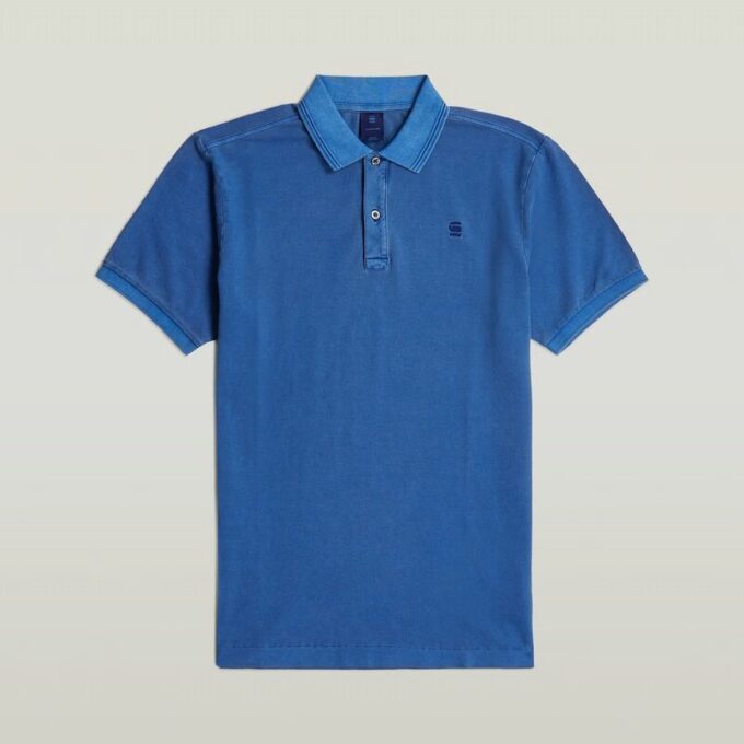 Dunda Overdyed Slim Polo Dunda Overdyed Slim Polo