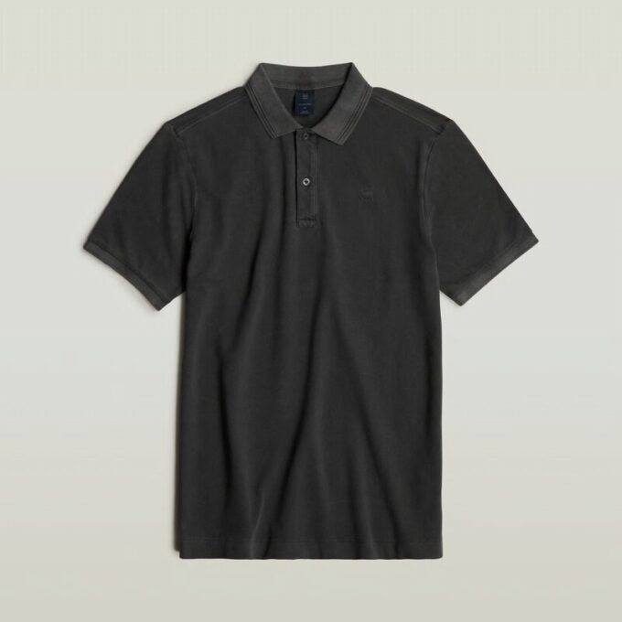Dunda Overdyed Slim Polo Dunda Overdyed Slim Polo