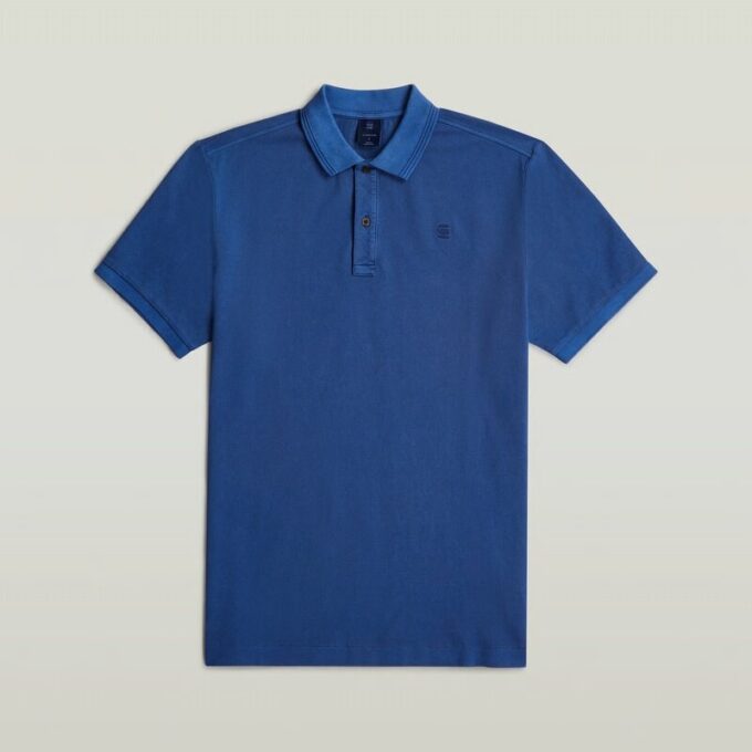 Dunda Overdyed Slim Polo Dunda Overdyed Slim Polo