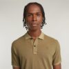Dunda Overdyed Slim Polo Dunda Overdyed Slim Polo