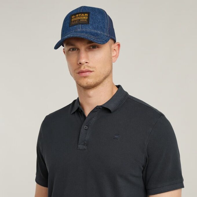 Dunda Overdyed Slim Polo Dunda Overdyed Slim Polo