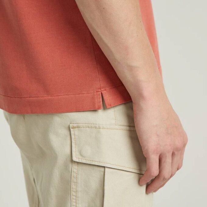 Dunda Overdyed Slim Polo Dunda Overdyed Slim Polo