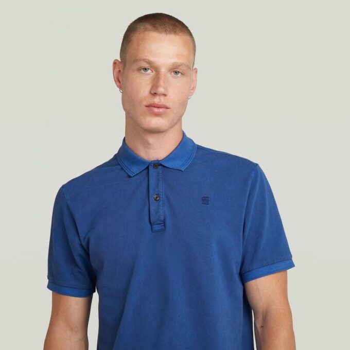 Dunda Overdyed Slim Polo Dunda Overdyed Slim Polo