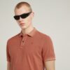 Dunda Overdyed Slim Polo Dunda Overdyed Slim Polo