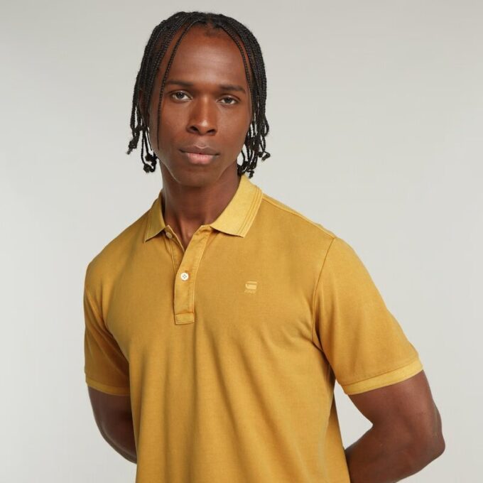Dunda Overdyed Slim Polo Dunda Overdyed Slim Polo