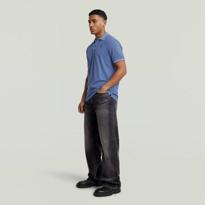 Dunda Overdyed Slim Polo Dunda Overdyed Slim Polo