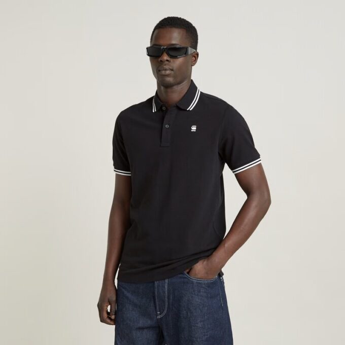 Dunda Slim Gestreepte Polo Dunda Slim Gestreepte Polo