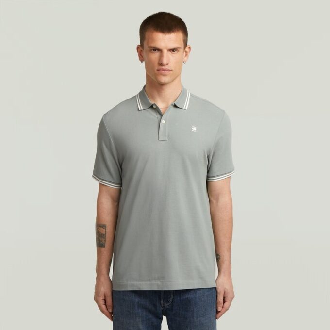Dunda Slim Gestreepte Polo Dunda Slim Gestreepte Polo