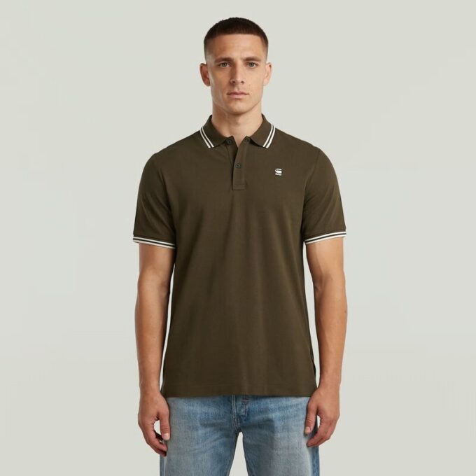 Dunda Slim Gestreepte Polo Dunda Slim Gestreepte Polo