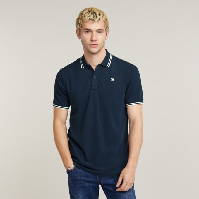 Dunda Slim Gestreepte Polo Dunda Slim Gestreepte Polo