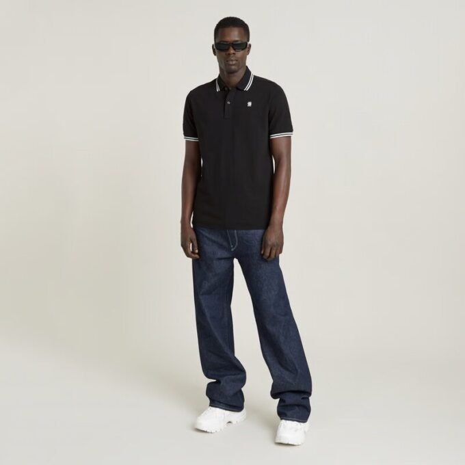 Dunda Slim Gestreepte Polo Dunda Slim Gestreepte Polo