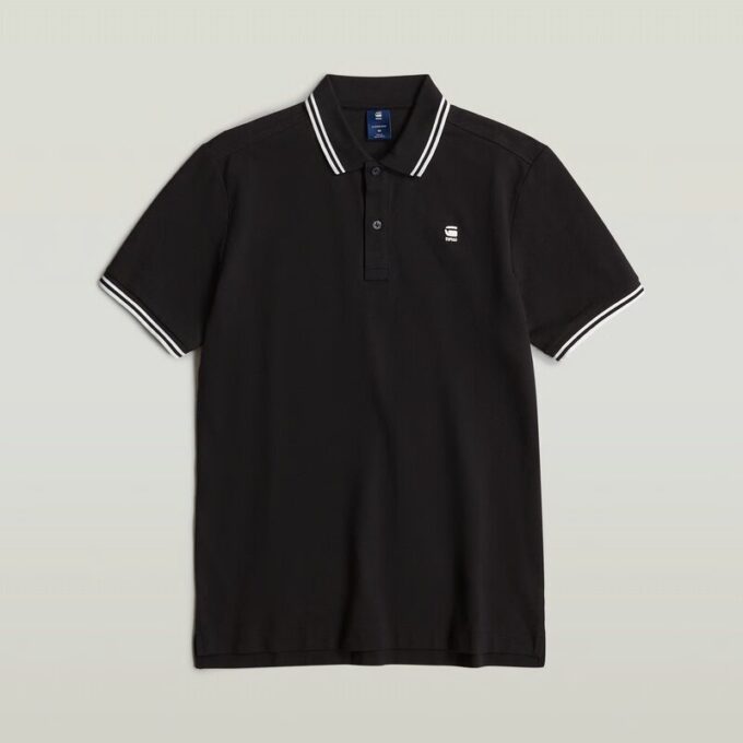 Dunda Slim Gestreepte Polo Dunda Slim Gestreepte Polo