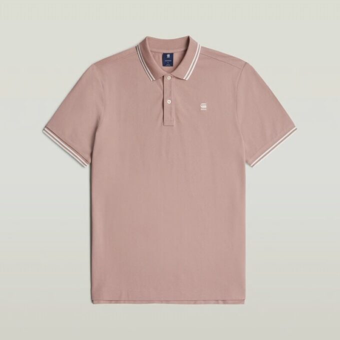 Dunda Slim Gestreepte Polo Dunda Slim Gestreepte Polo